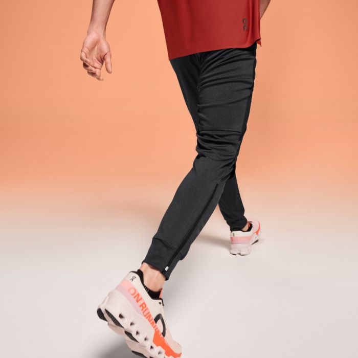 On Herre Bukser Weather Pants Sort