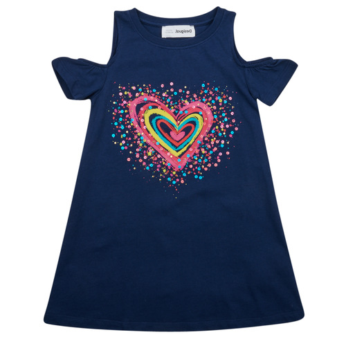 Desigual - VEST_BLOOM - Marine