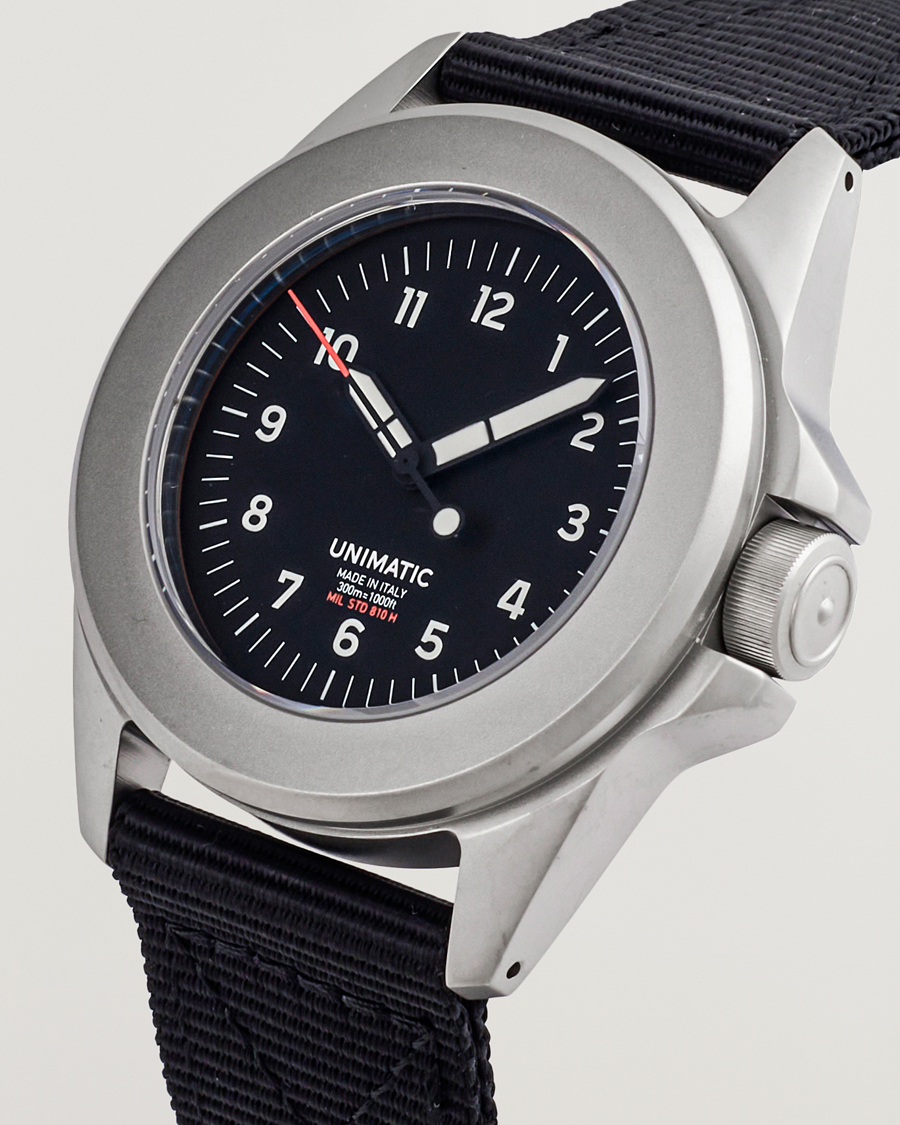 UNIMATIC UT4 Toolwatch Black
