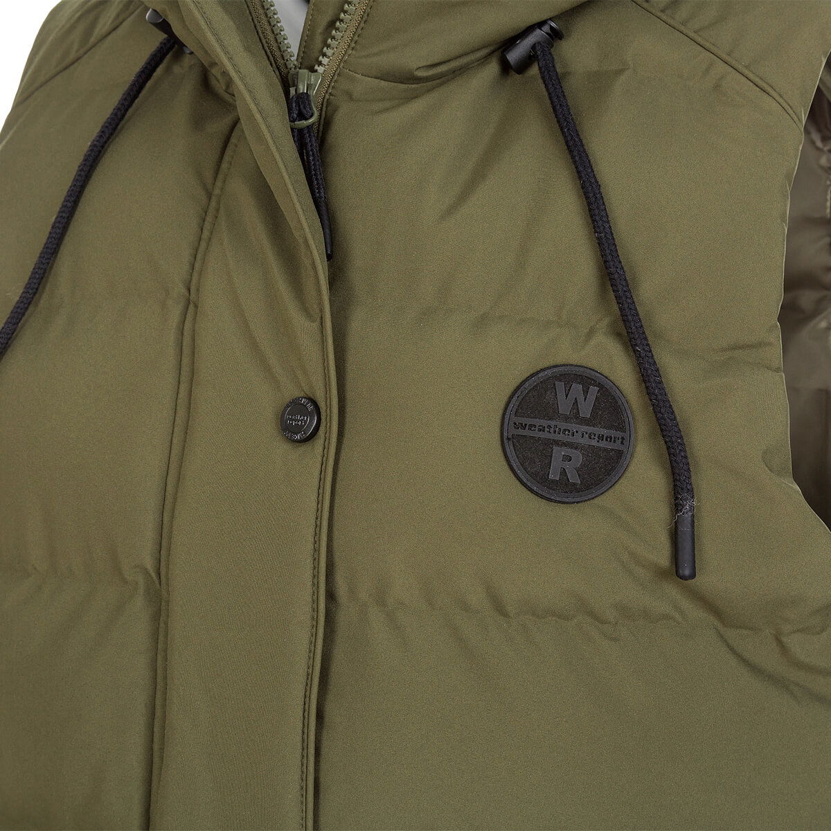 Weather Report Chief Puffer Parka Vest Dame