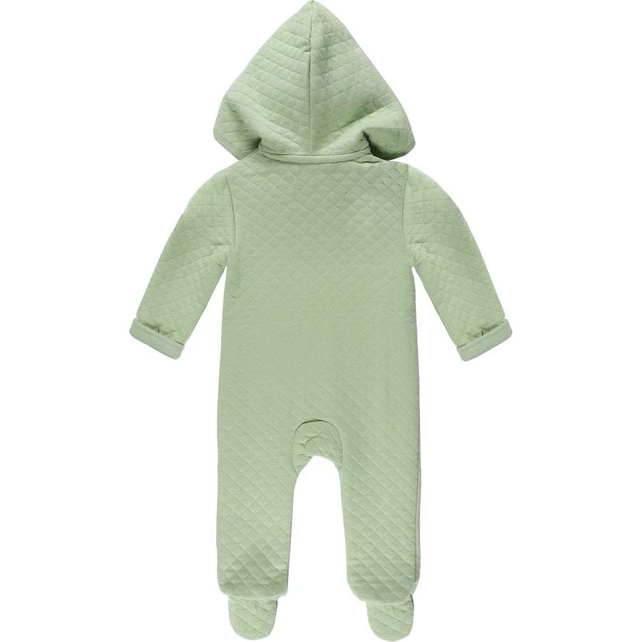 kindsgard Babyoverall vaffel grün