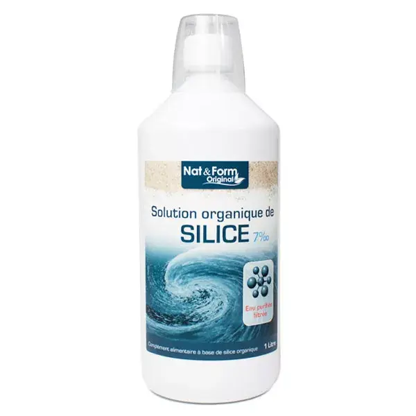 Nat & Form Original Solution Organique de Silice 7% 1L