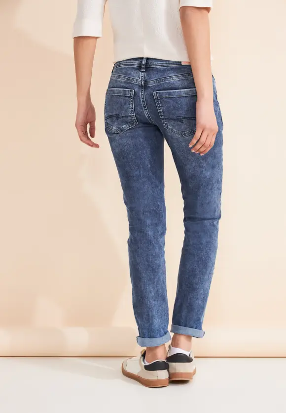 Casual Fit Jeans - heavy indigo wash
