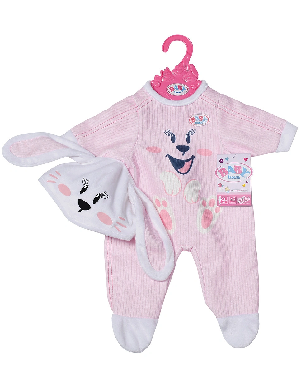 BABY born® Puppenschlafanzug HÄSCHEN (43cm)