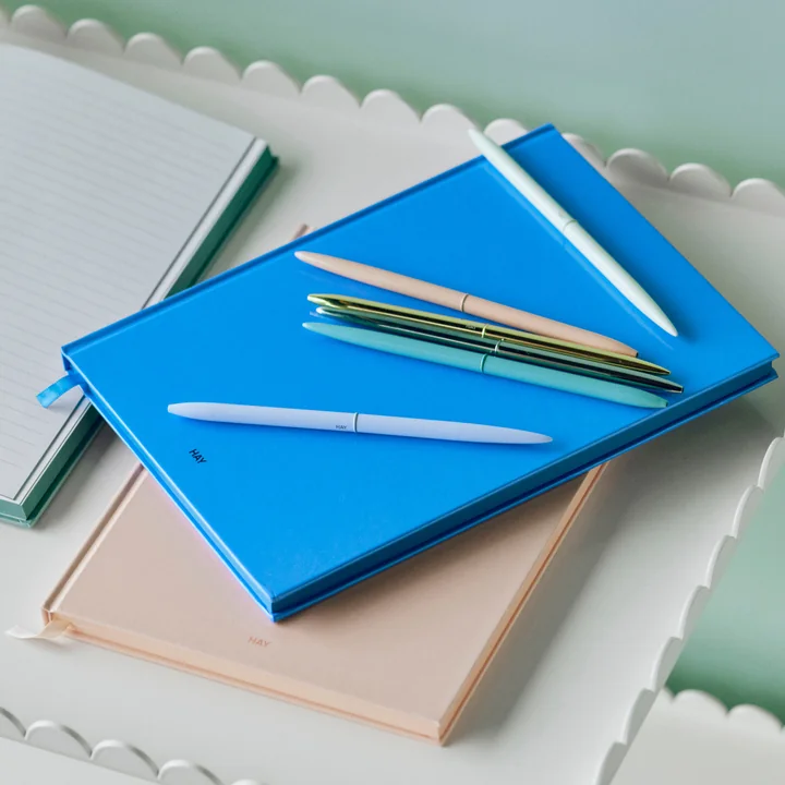 HAY - Colour Notebook, chalk white