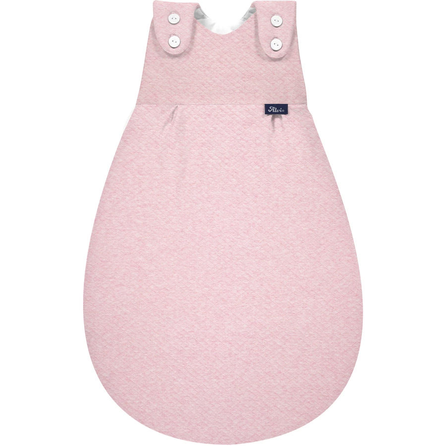 Alvi® Baby-Mäxchen® 3tlg. Special Fabrics Quilt rosé