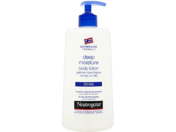 Neutrogena Deep Moisture Fast Absorbing Body Lotion 400 ml