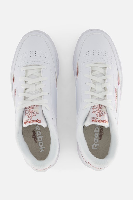 Reebok Club C 85 Sneakers wit Vegan