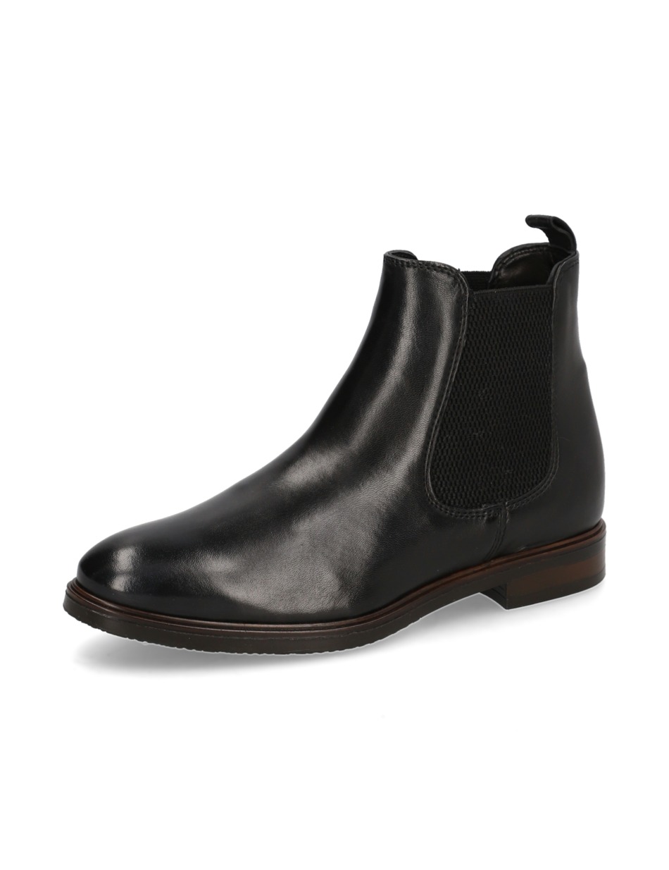 Glattleder Chelsea Boot