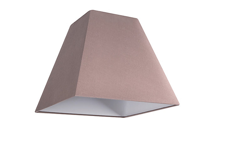 Abat-jour Qarnay Ø20cm GoodHome Taupe