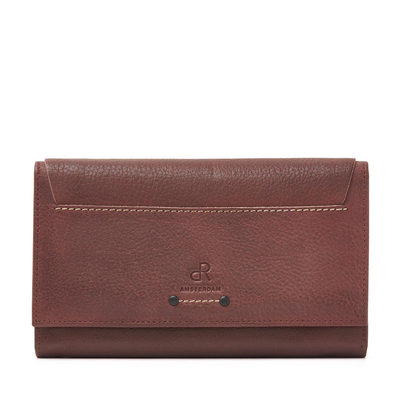 dR Amsterdam Tampa Damesportemonnee 93129 Bruin
