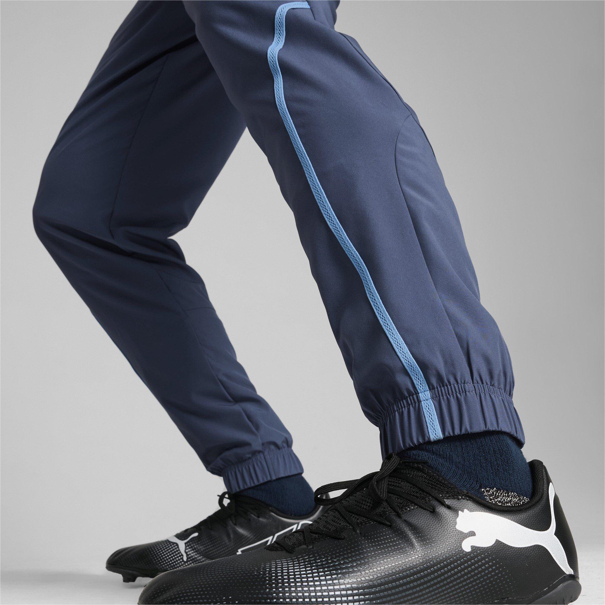 Puma Manchester City FC Pre Match Tracksuit Bottoms 2024 2025 Adults