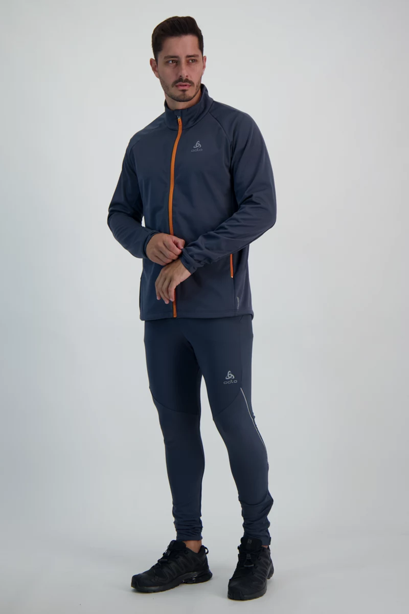 Odlo Brensholmen Warm Herren Langlaufjacke