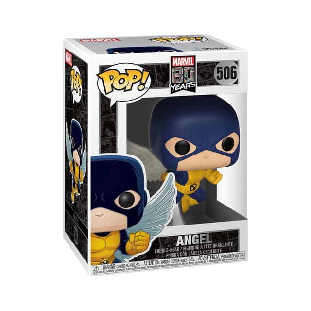 FUNKO! POP VINYL MARVEL: 80TH