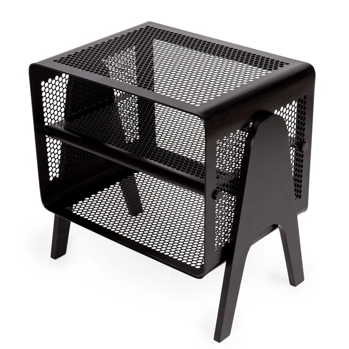 tica copenhagen - Stand-Schuhregal, 50 x 35 x 50 cm, grau