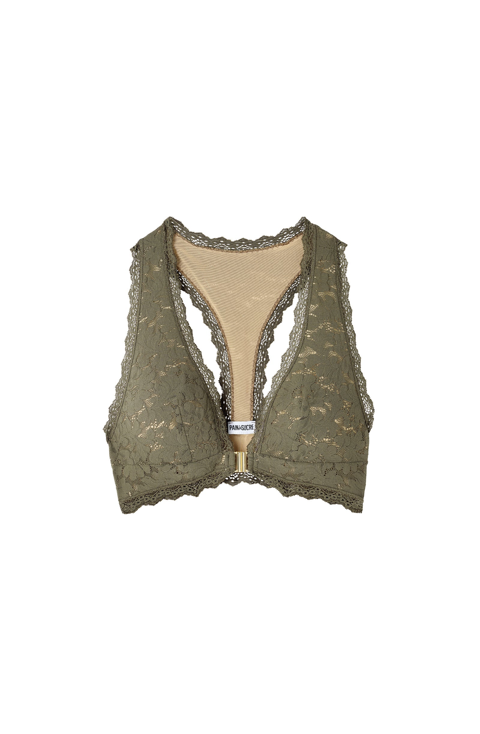 sheryl Soutien-gorge lichen en dentelle Lichen