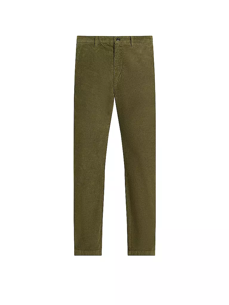 TOMMY HILFIGER Cordhose olive