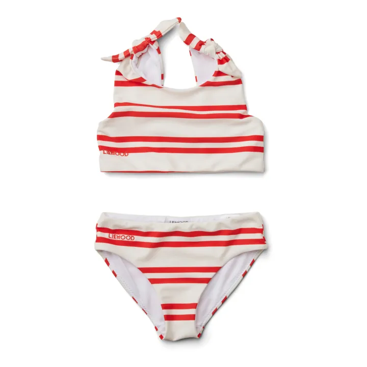 Liewood Maillot de Bain Polyester Recyclé Bow | Crème