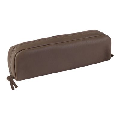 Clairefontaine - Trousse rectangulaire - cuir teinté - disponible dans différentes couleurs