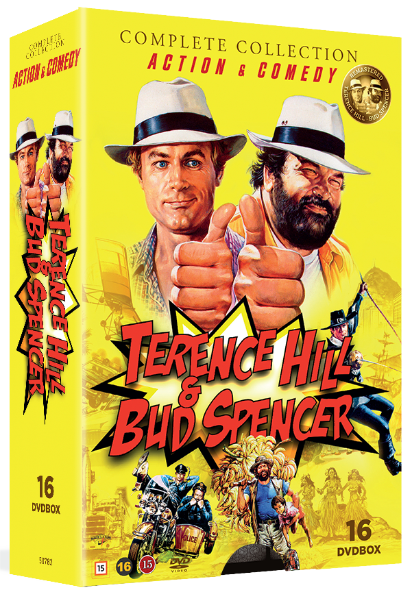 BUD SPENCER & TERENCE HILLCOLLECTION BOX - 16 DVD