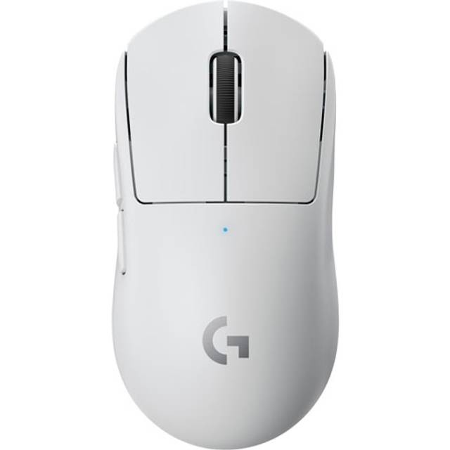 Logitech - PRO X SUPERLIGHT Wireless Gaming Mouse - WHITE