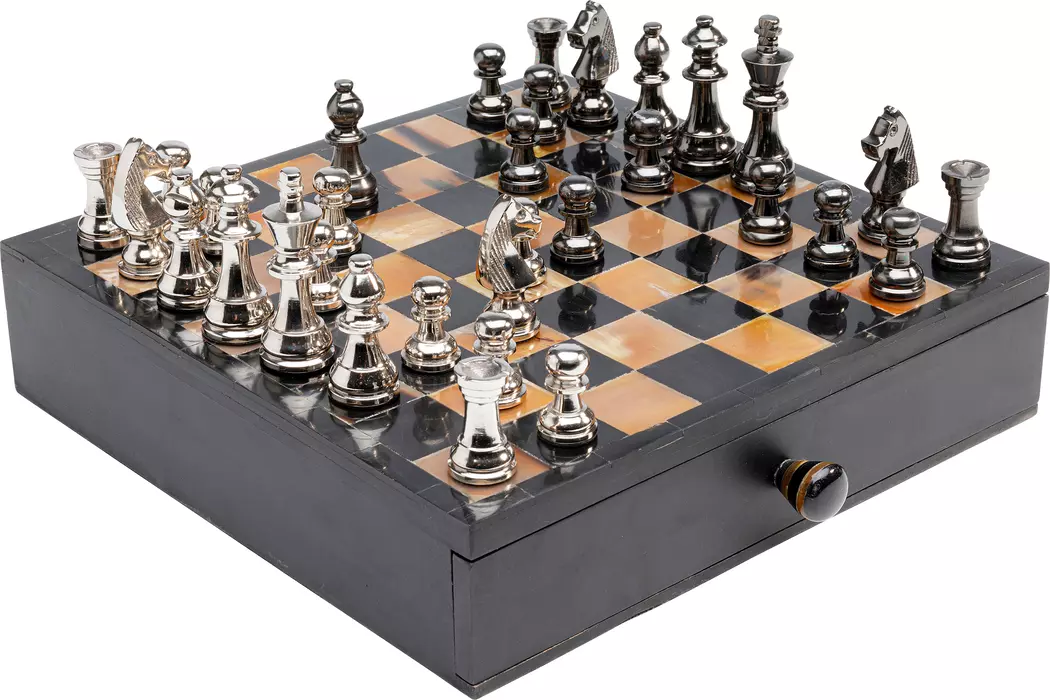 Deko-Objekt Chess 33 x 35,5 cm