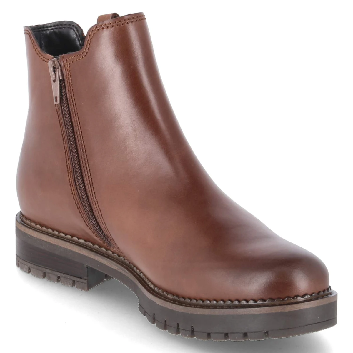 GaborChelsea Boots - camel/EF (Micro)