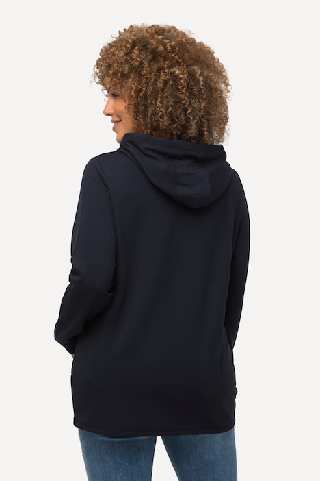 Hoodie, Kängurutasche, Langarm, Kapuzenshirt