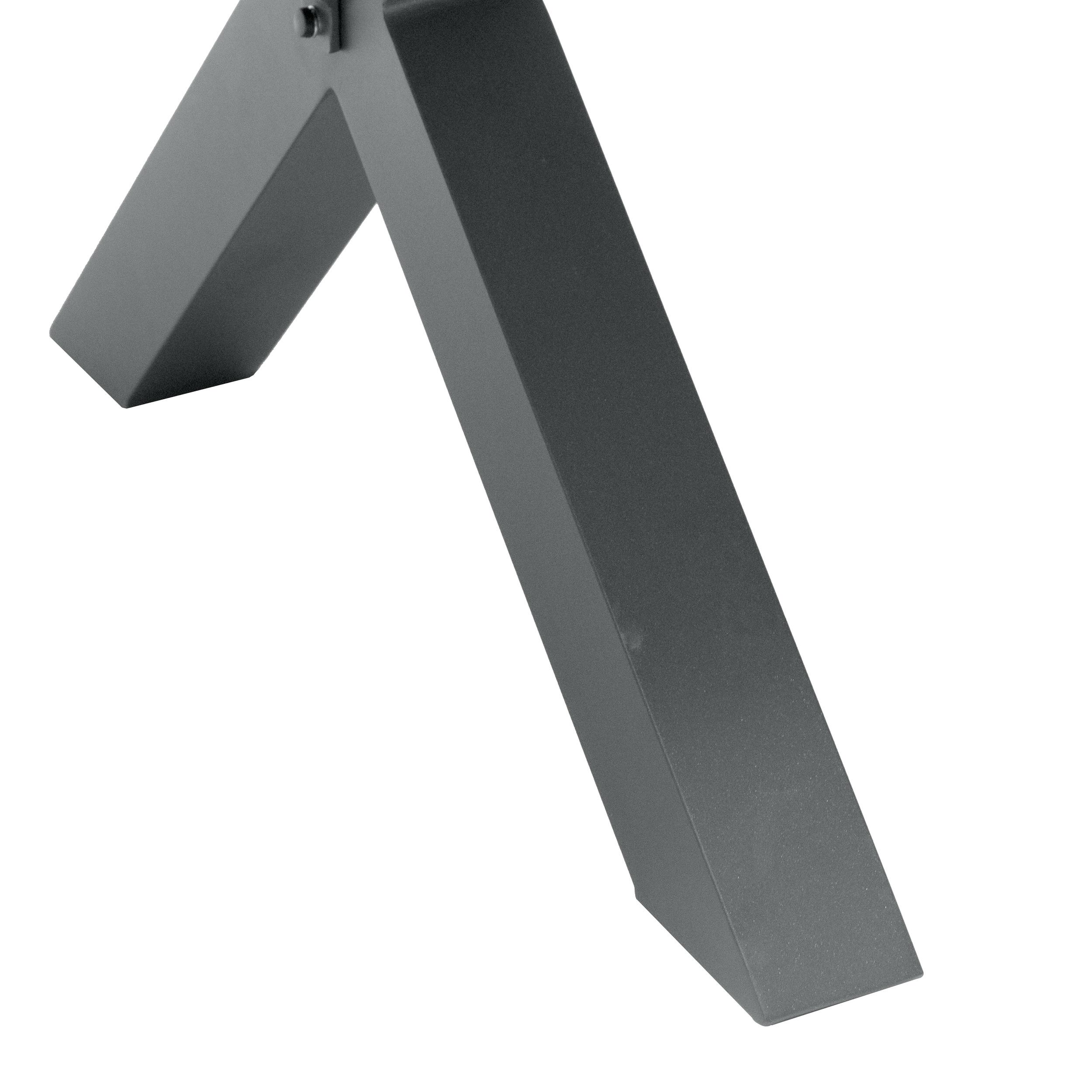 TABLE EMPERIA ACACIA ALUMINIUM 8 PLACES