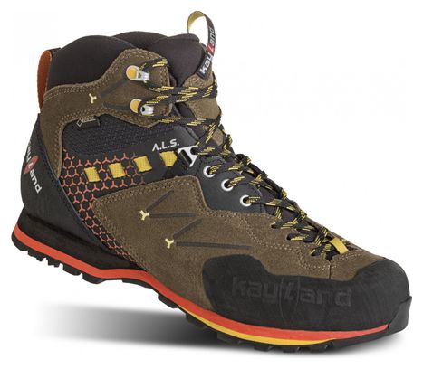 Chaussures d'approche Kayland Vitrik Mid Gtx Marron/Noir
