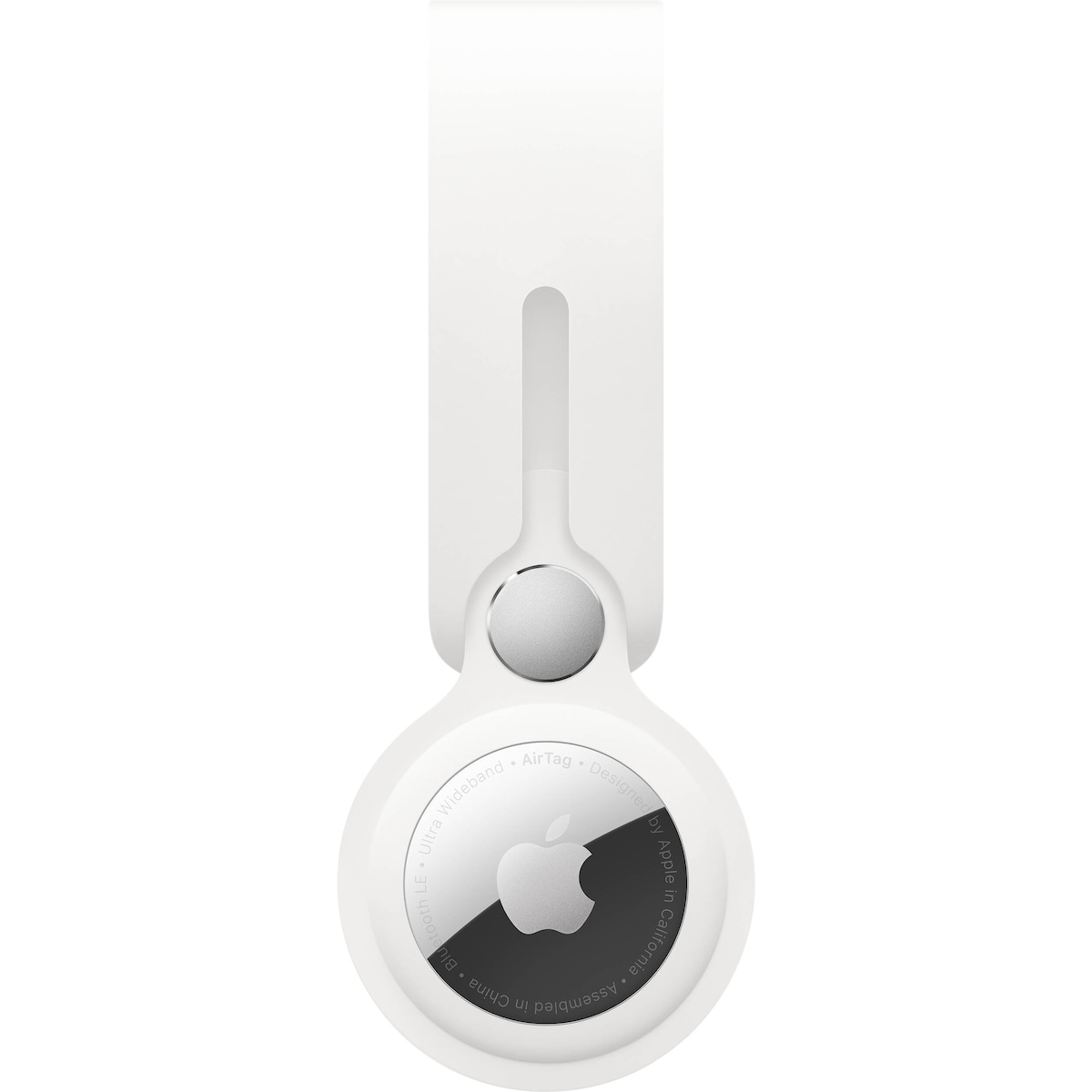 AirTag PU Loop (hvit)