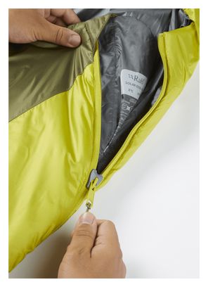 Sac de Couchage Rab Solar Eco 0 Vert