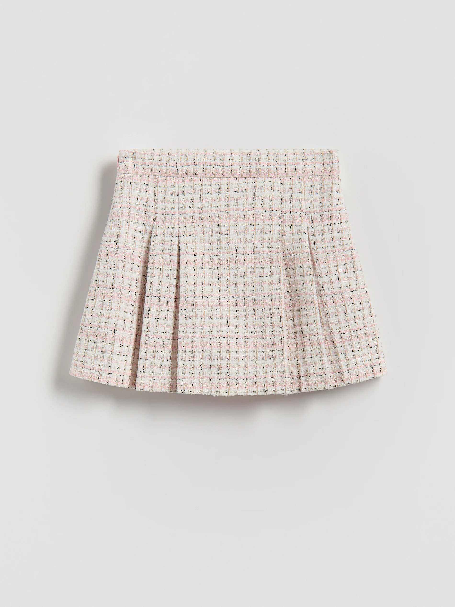 Skort aus Tweed