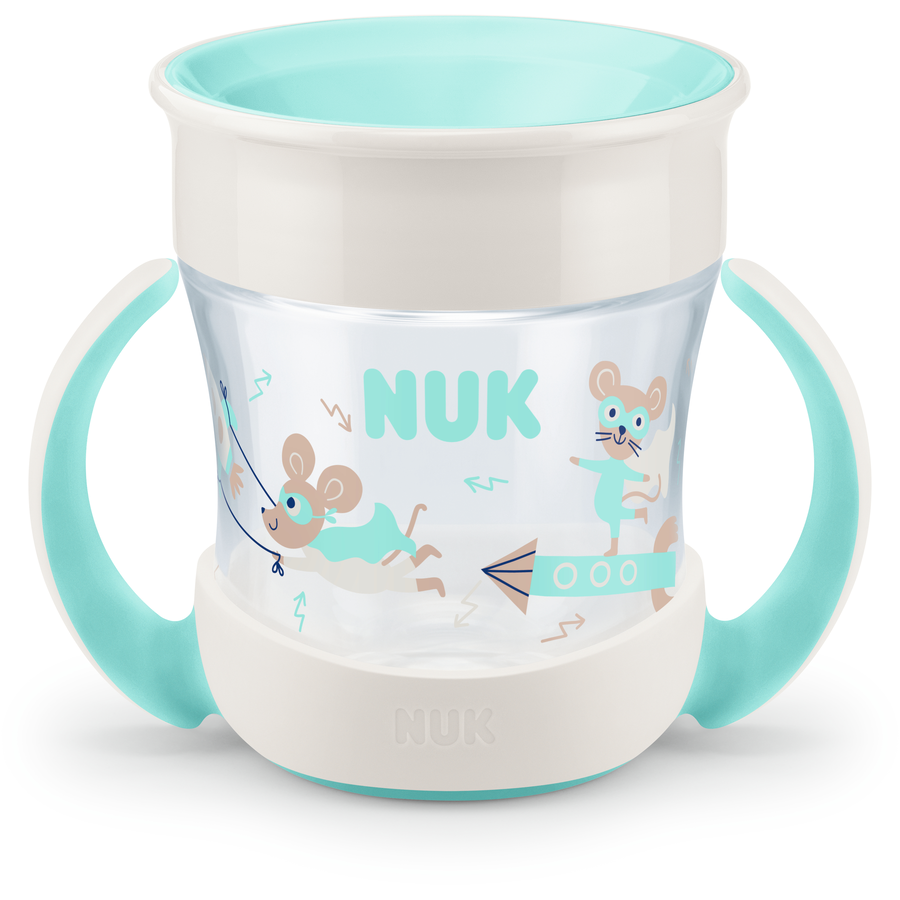 NUK Trinklernbecher Mini Magic Cup 160ml  ab dem 6. Monat, mint