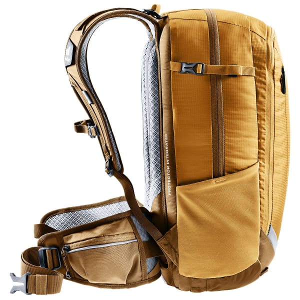 Sac à dos VTT DEUTER FLYT 14 CINNAMON-ALMOND