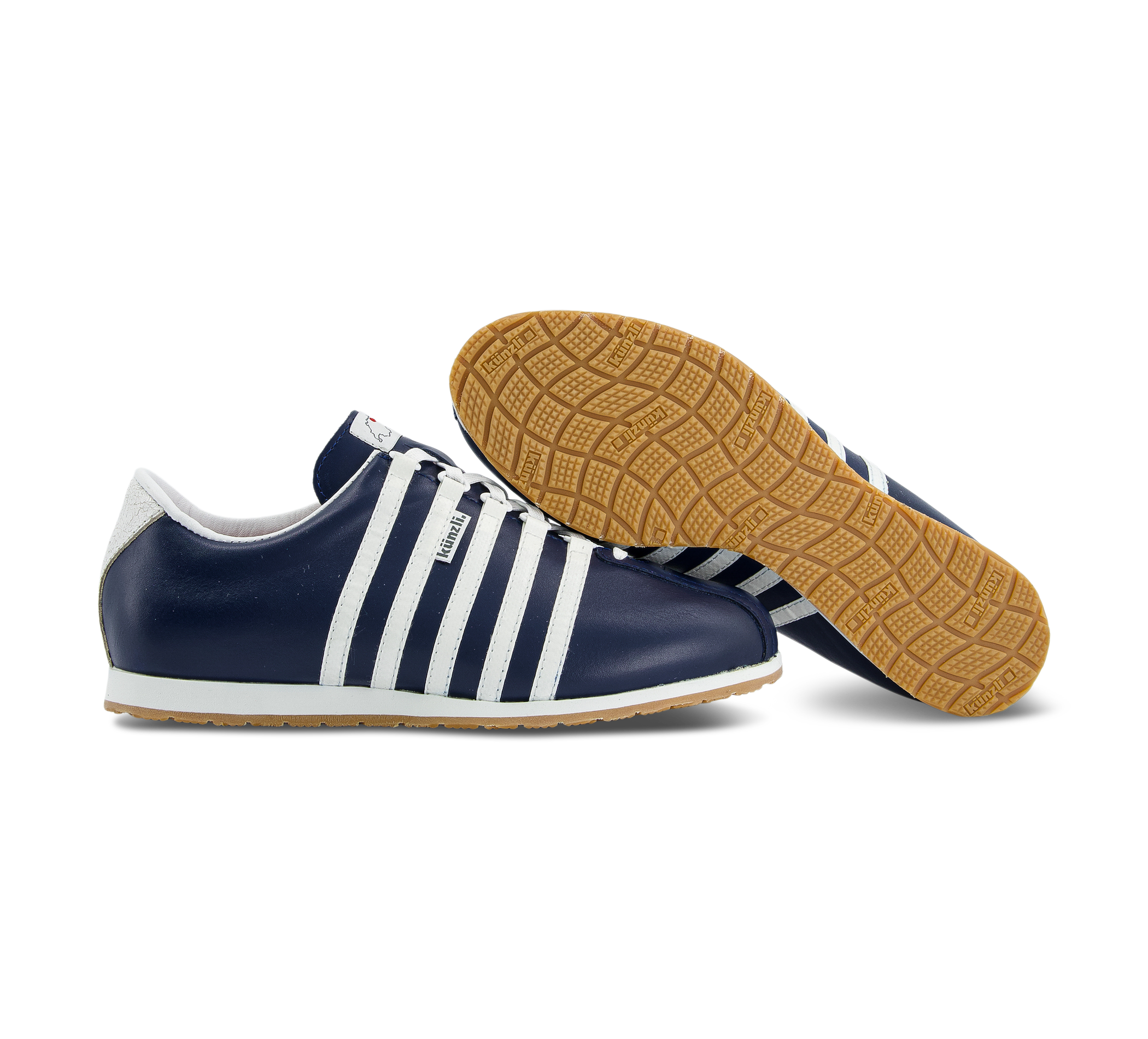 Künzli Fides - Sneaker low blau