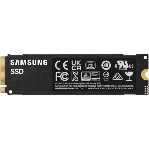SSD Samsung 1TB 990 EVO Plus M.2 PCIe 5.0 NVMe 2.0