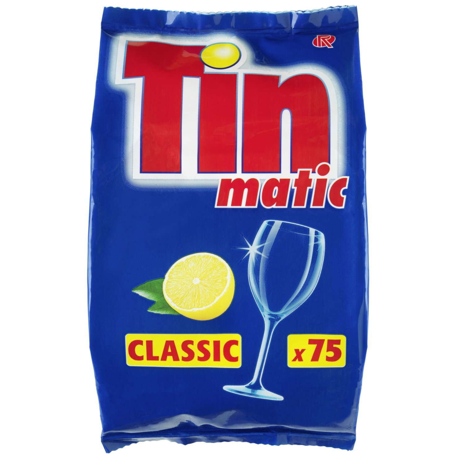 TINmatic Classic Geschirrspülpulver 75 Waschgänge