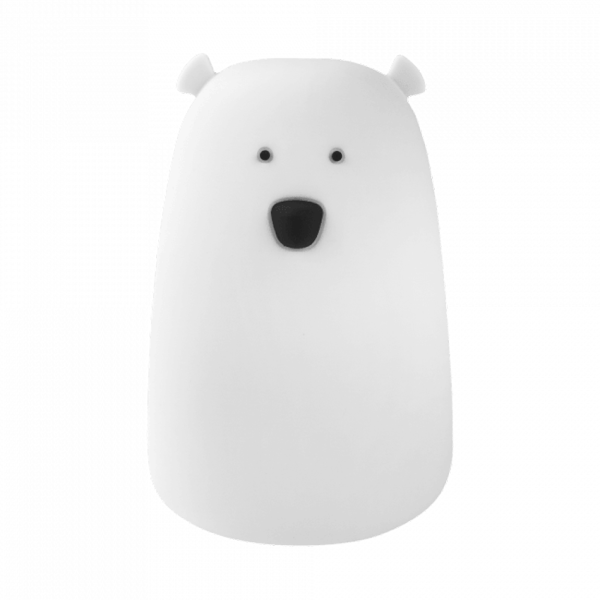 Mary's Led Lamp Bear Small - White