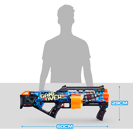 X-shot-skins-last stand 16 skumpile – flere varianter - assorteret