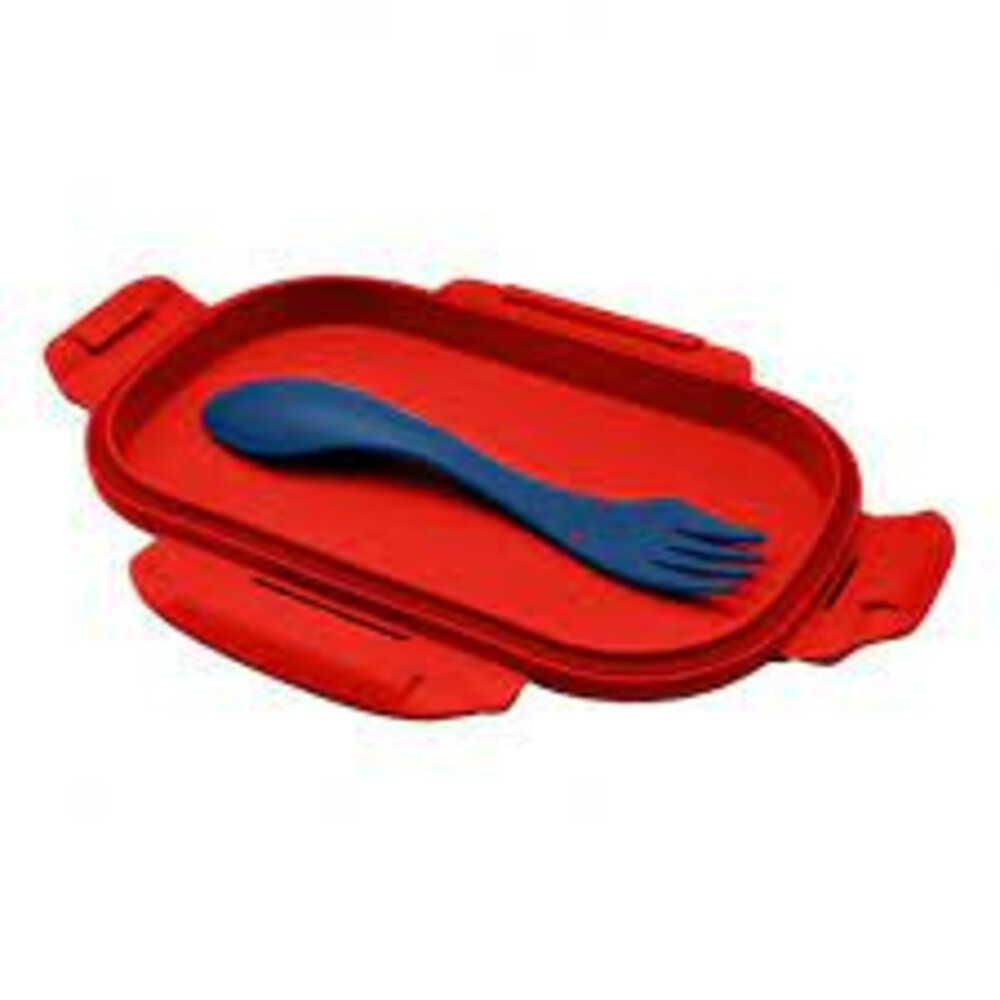 Marvel Broodtrommel Spiderman Rood Blauw