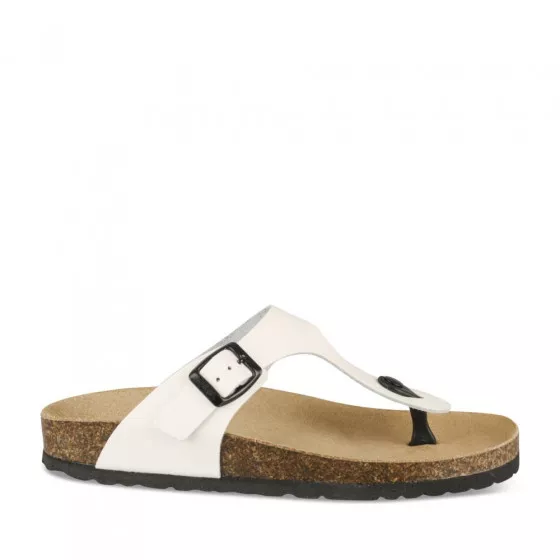 Tongs BLANC MEGIS CASUAL