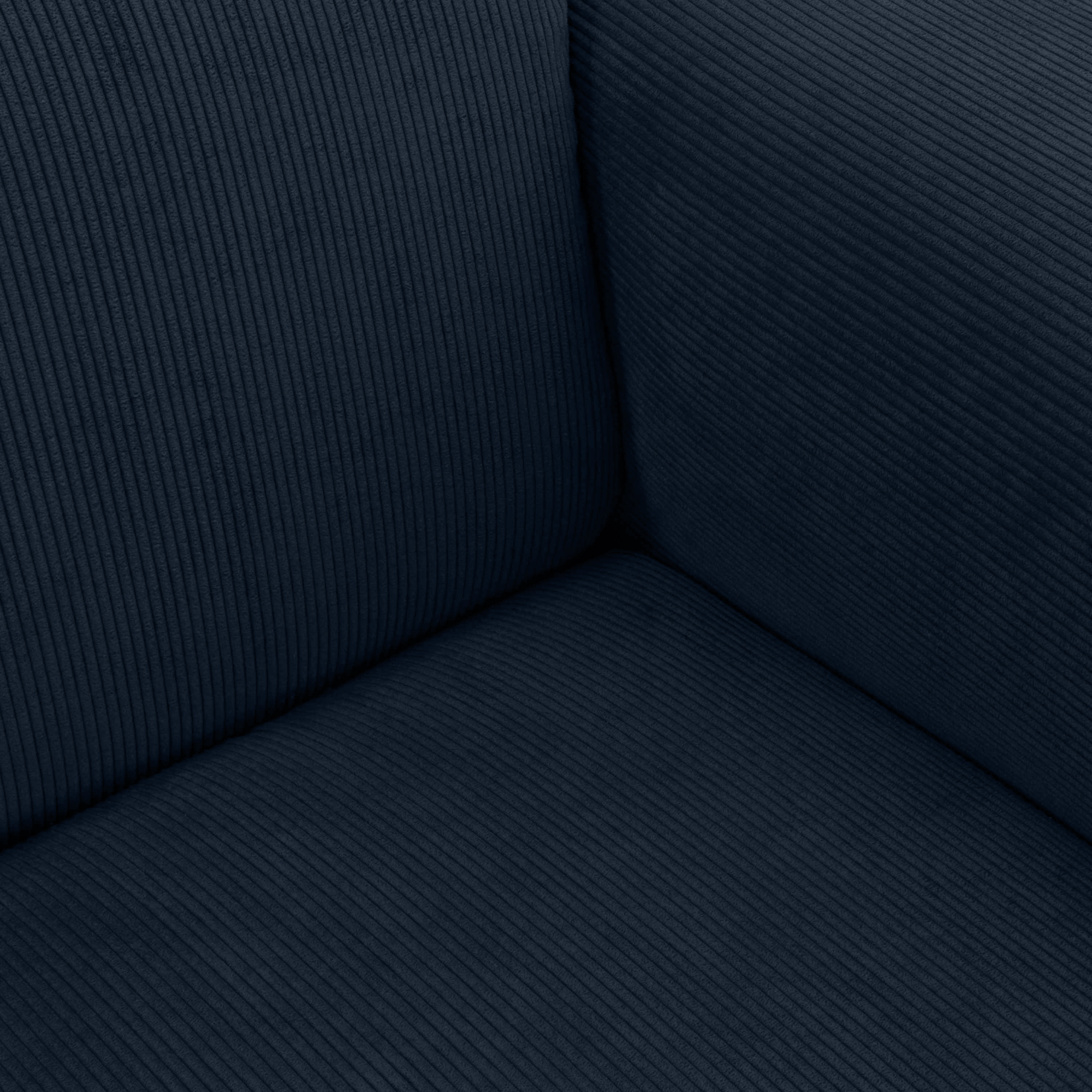 3-zitsbank Oscar rebel indigo