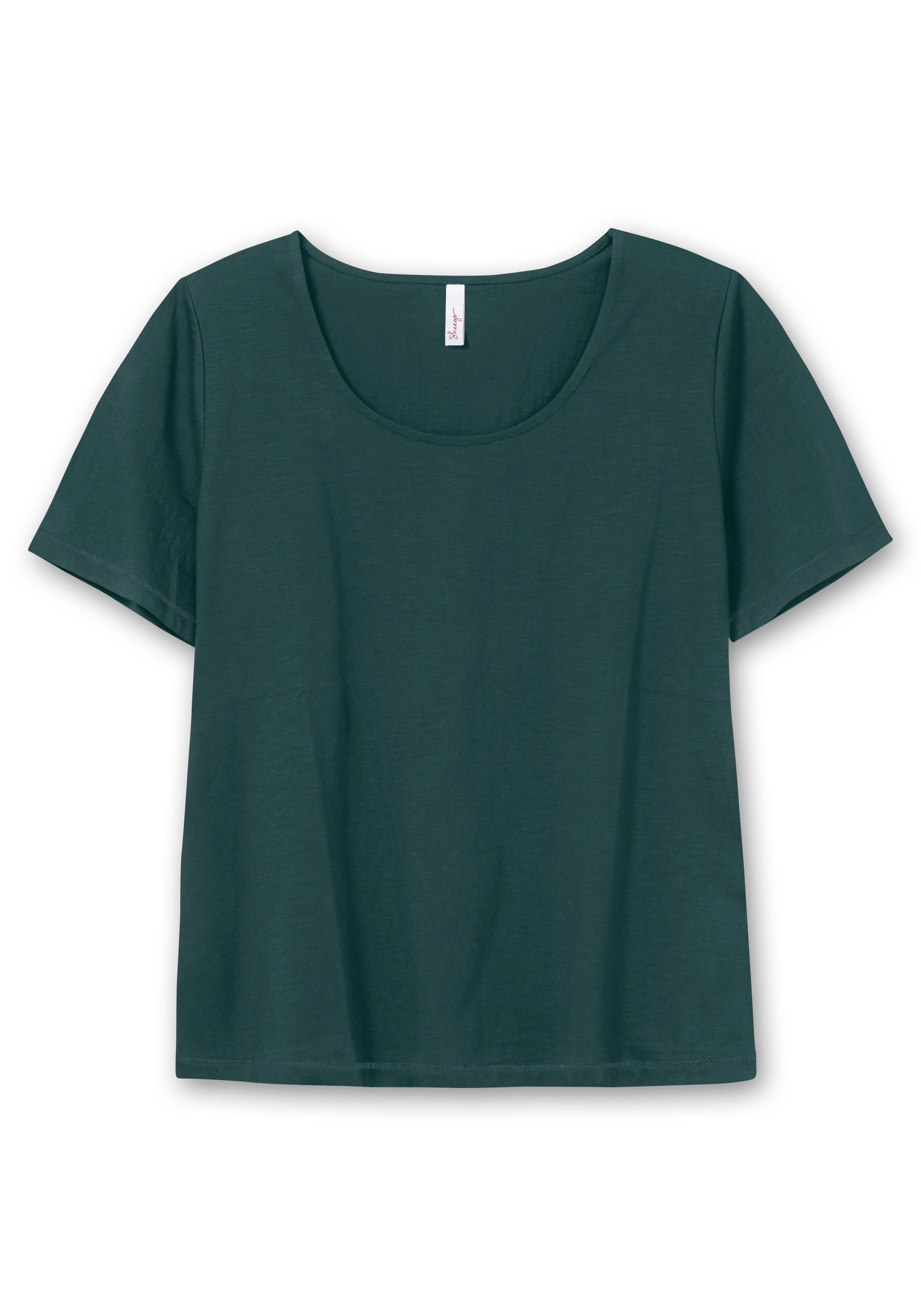 Shirt mit Print hinten auf der Schulter