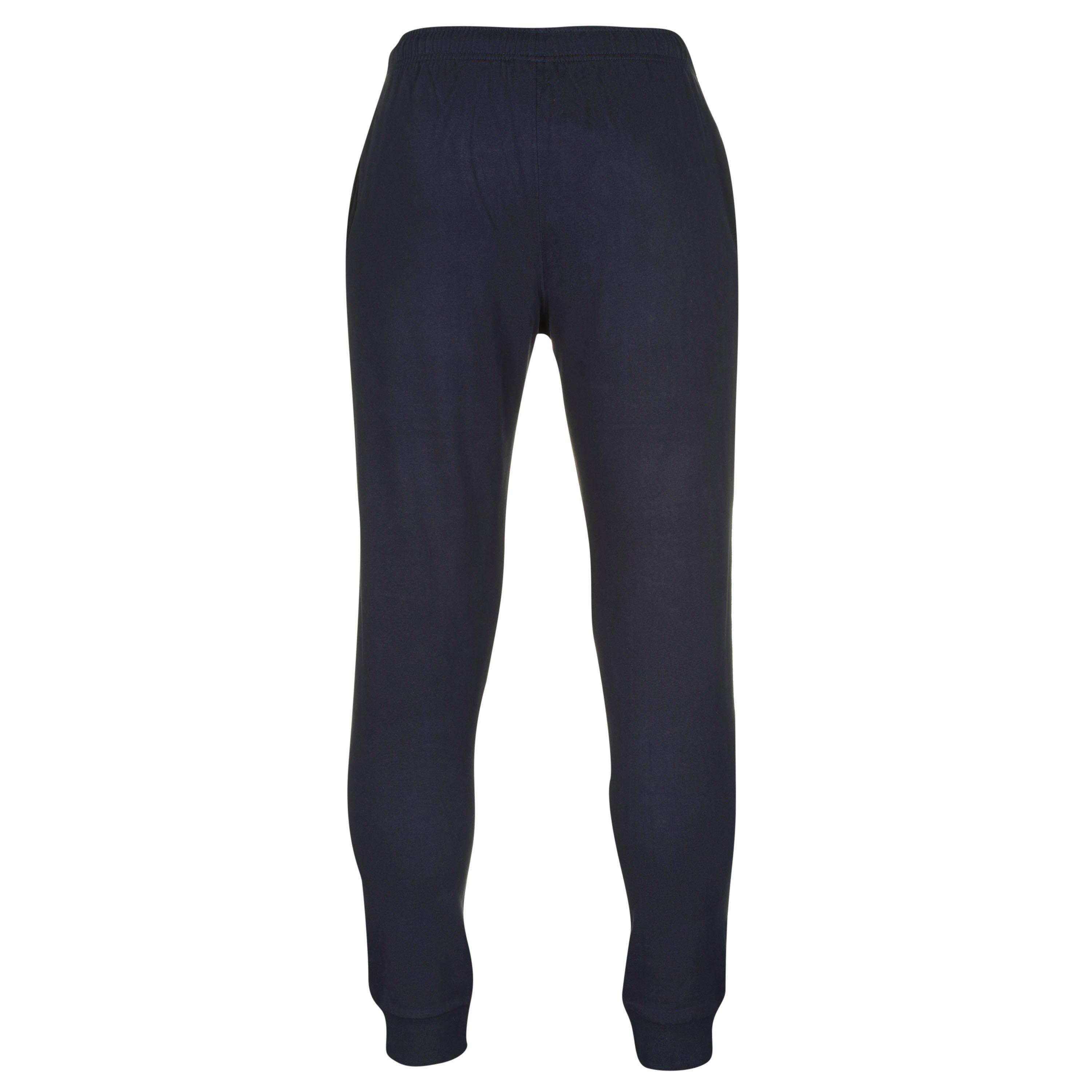 Champion Champion Large Logo Cuffed Sweatpants