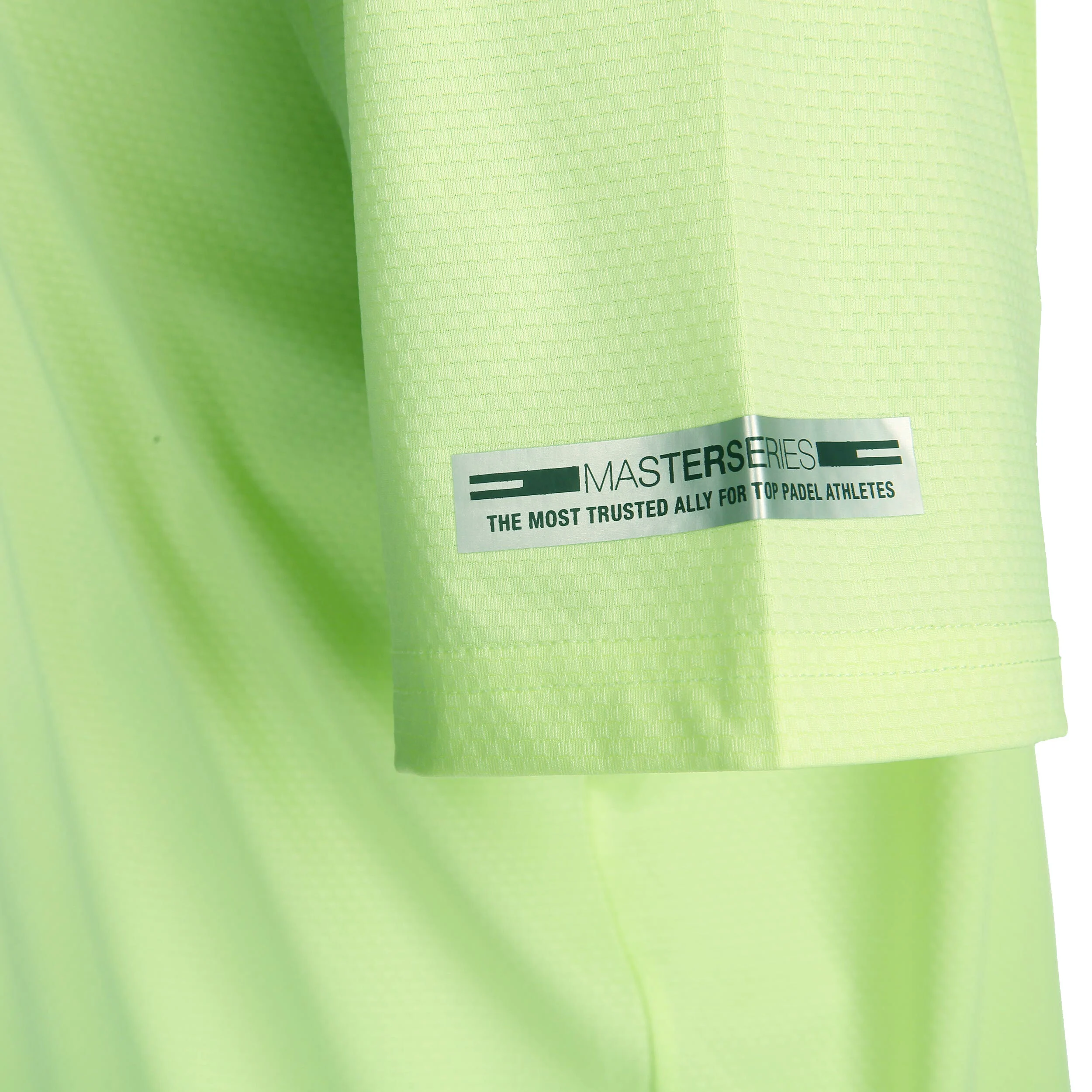 Bullpadel Acilo T-shirt Hommes - Vert Clair , Vert Fluo