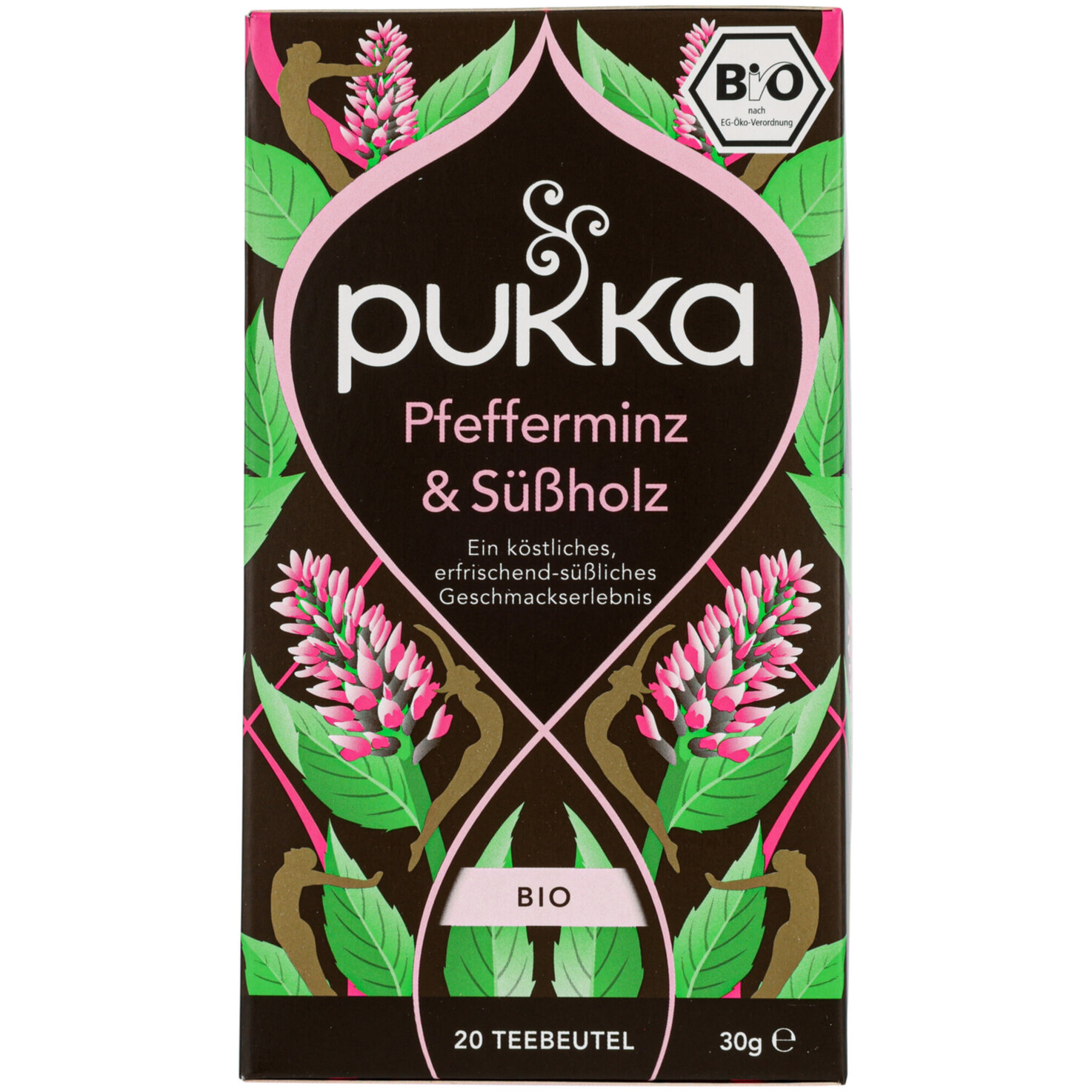 Pukka Bio Tee Pfefferminze & Süssholz 20 Beutel