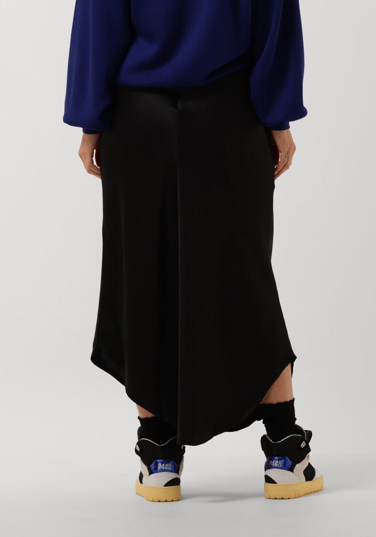 MSCH COPENHAGEN zwarte msch copenhagen maxirok mschjeanita skirt