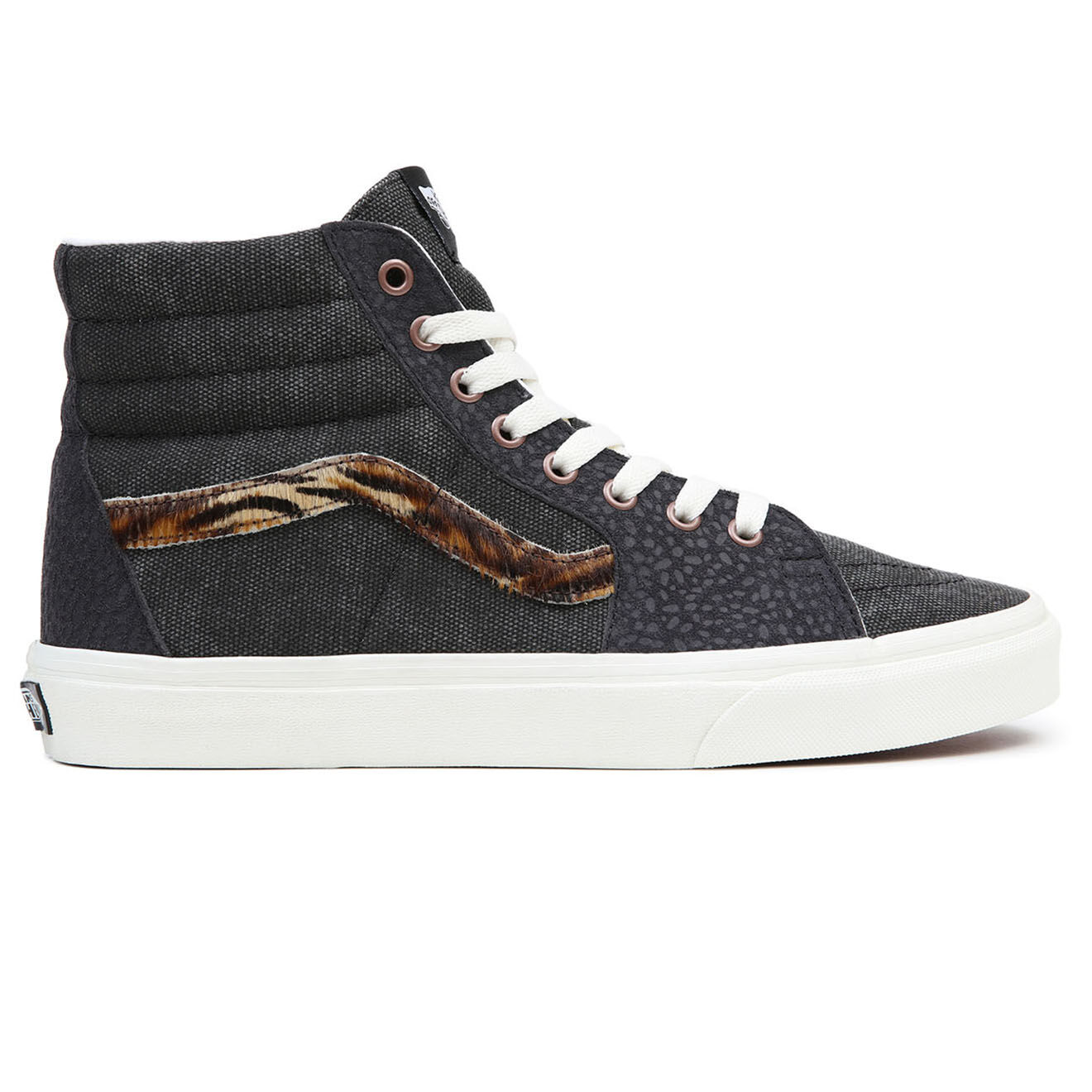 Vans Sneakers en Cuir & Textile SK8-Hi denim brut