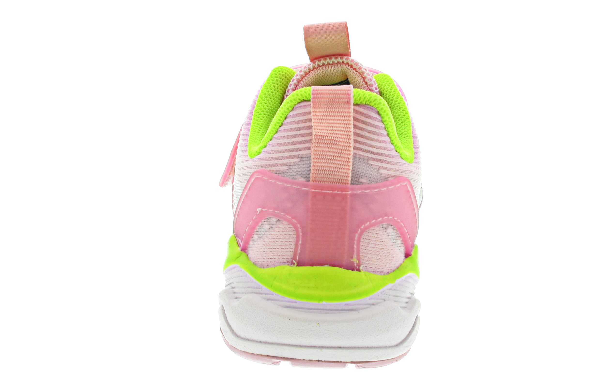 Lurchi Leif Kletthalbschuh rosa